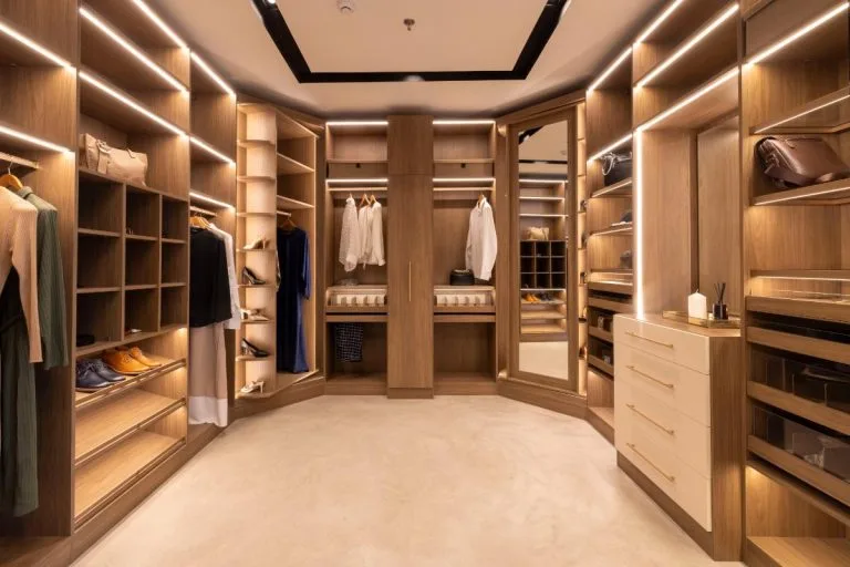 Reach in Closets