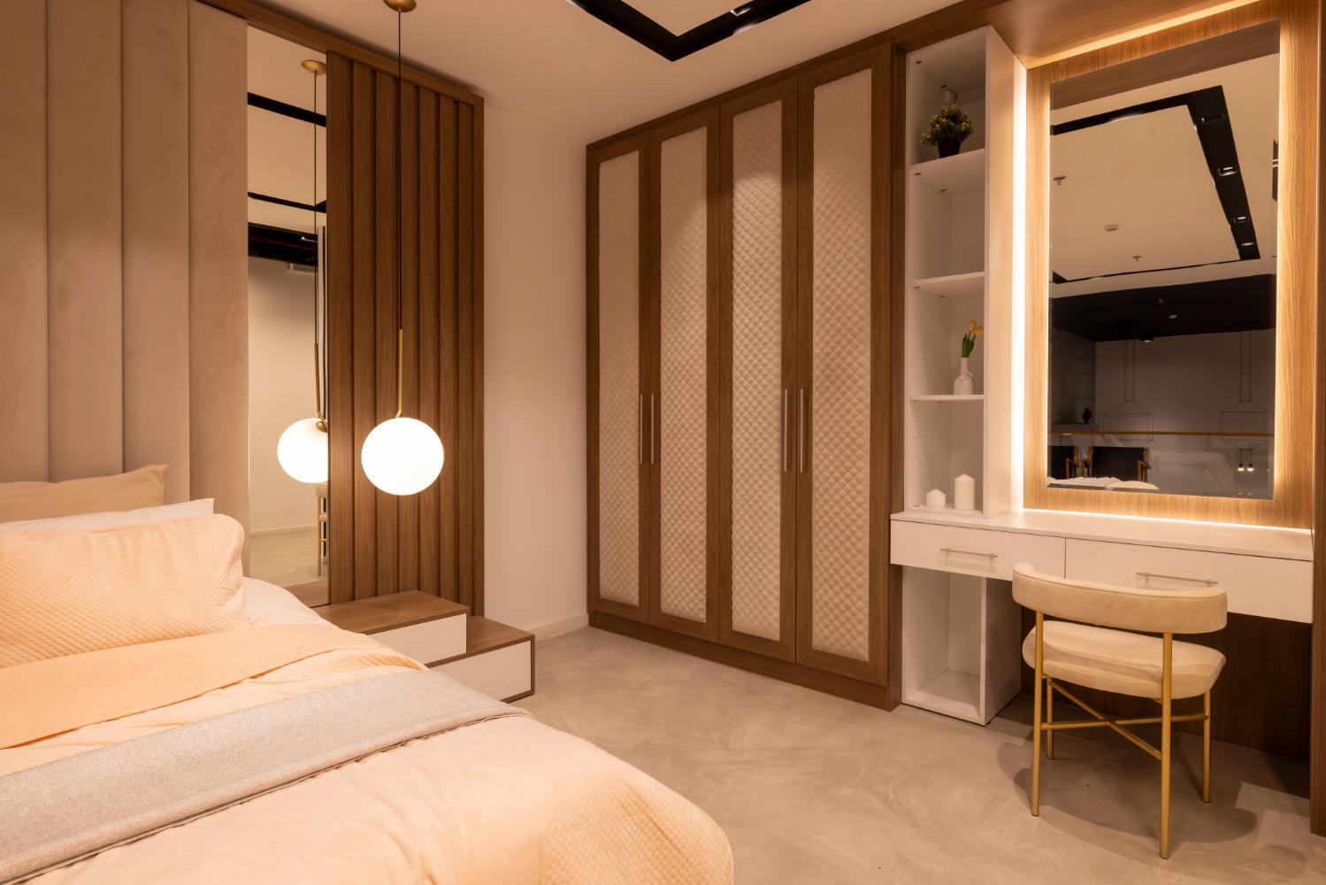 Luxury Master Bedroom Design - Custom Built-in Closets & Furniture ...