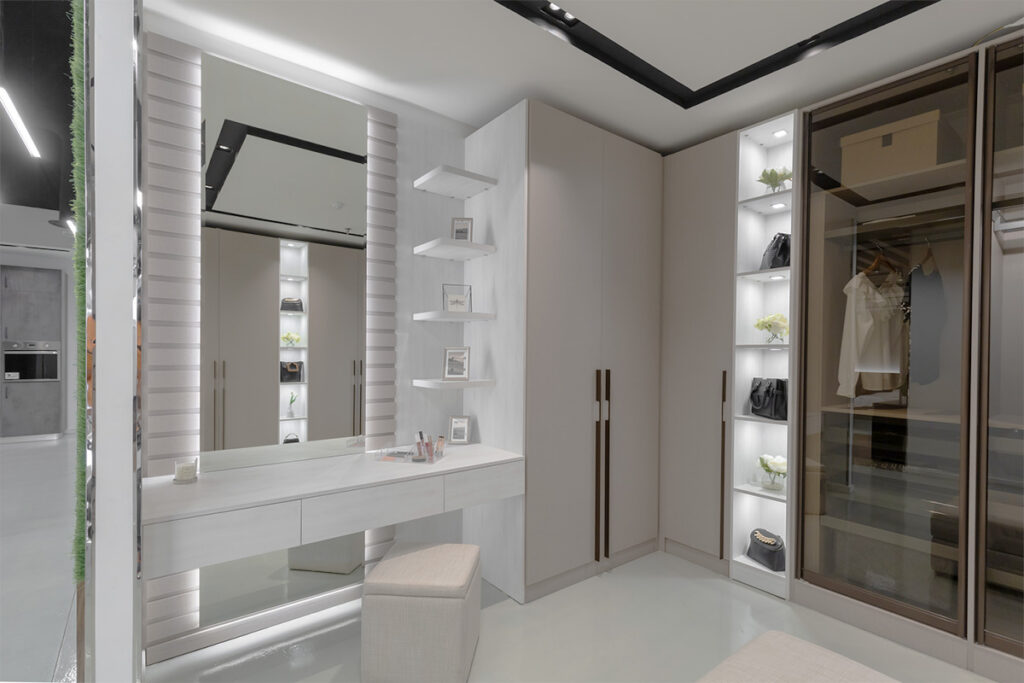 How Do You Choose the Right Finishes for Storage Spaces?