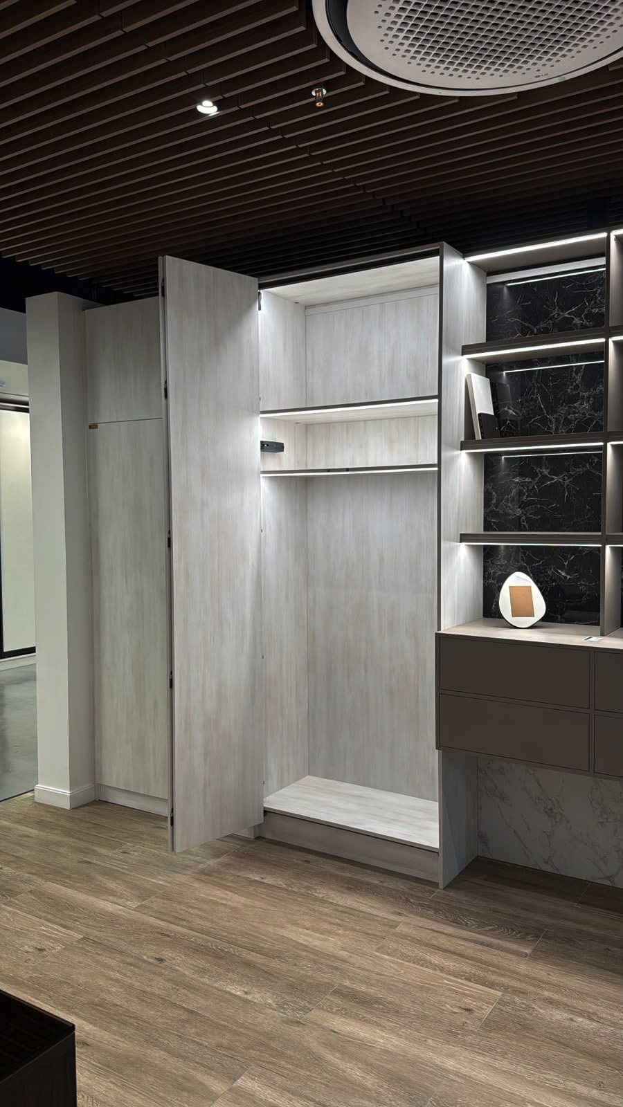 Creative Closets Smart Solutions Series: When Technology Meets Furniture, Smart Features for Modern Living