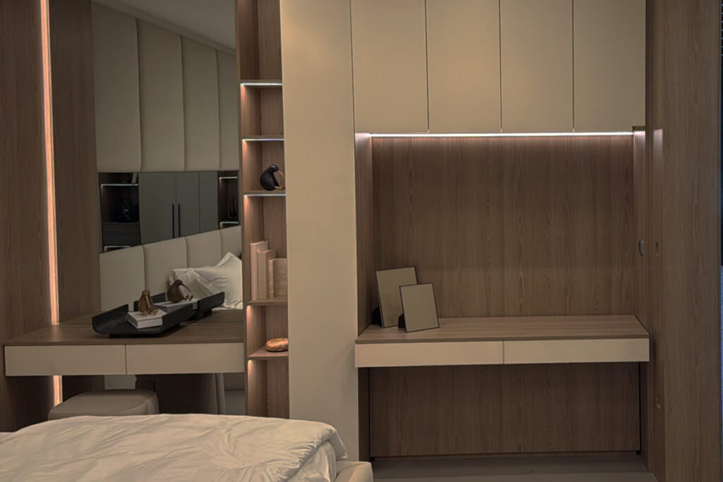 Creative Closets Smart Solutions Series: When Technology Meets Furniture, Smart Features for Modern Living