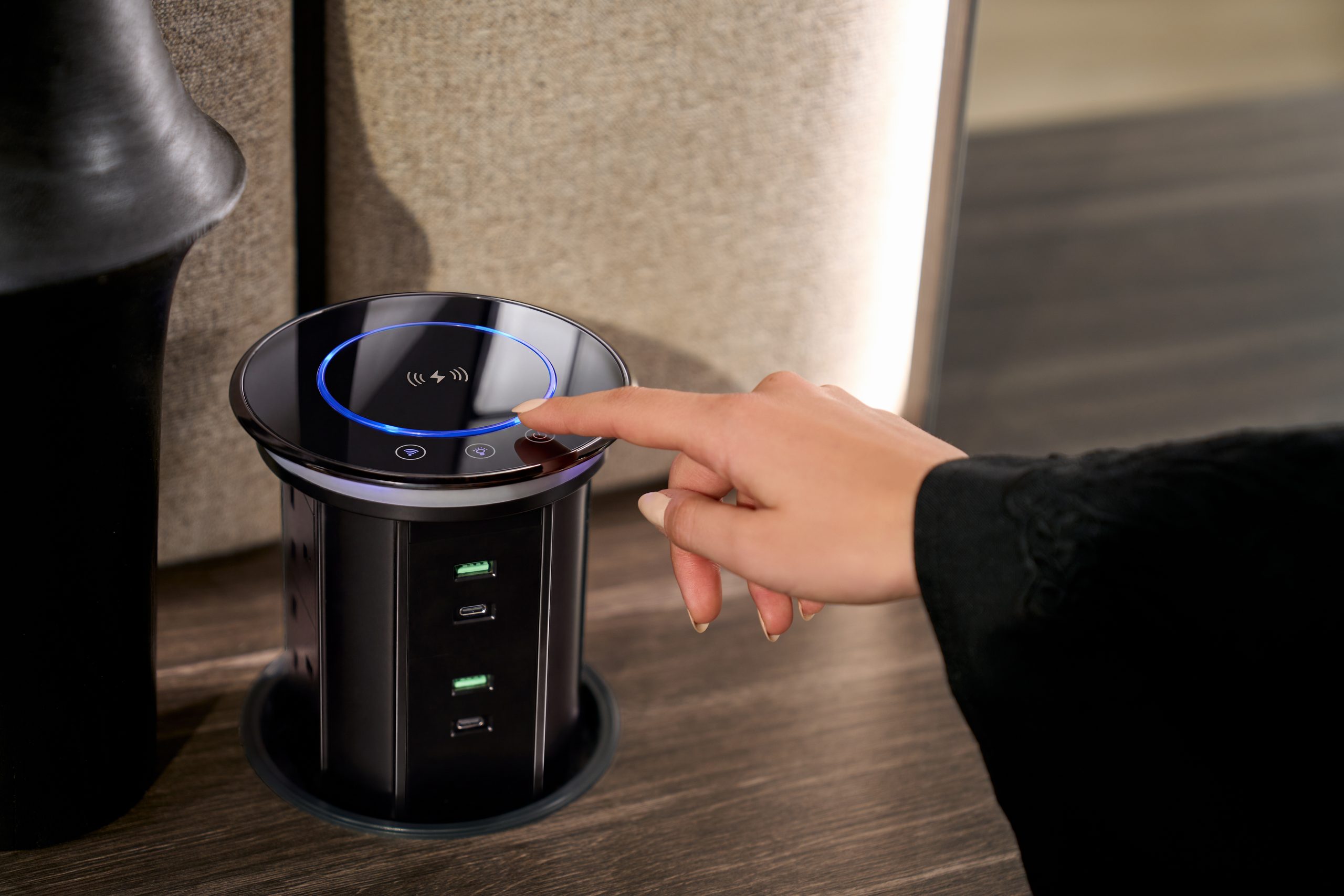 Creative Closets Smart Solutions Series: When Technology Meets Furniture, Smart Features for Modern Living